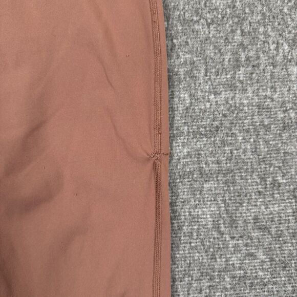 Vuori Daily Leggings Womens Large Brown High Rise Drawsting Stretch Gym Workout - Picture 3 of 10